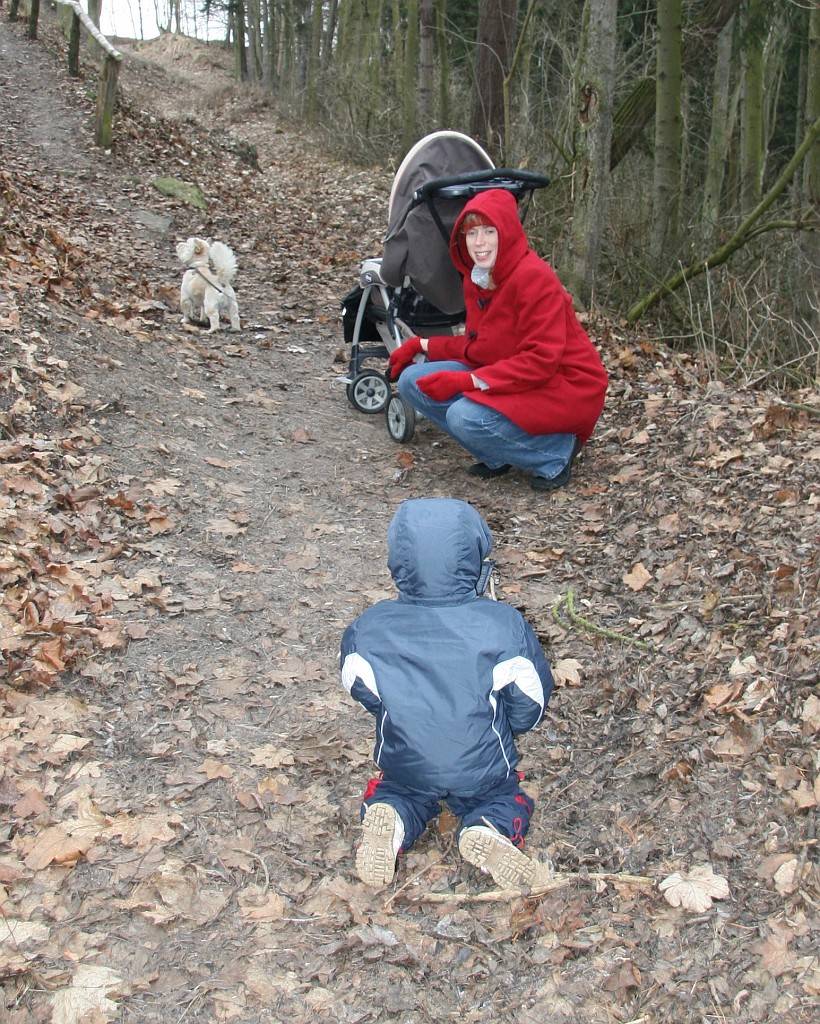 228 Zviretice.jpg - Já tam dojdu, i kdyby to mělo být po kolenou!